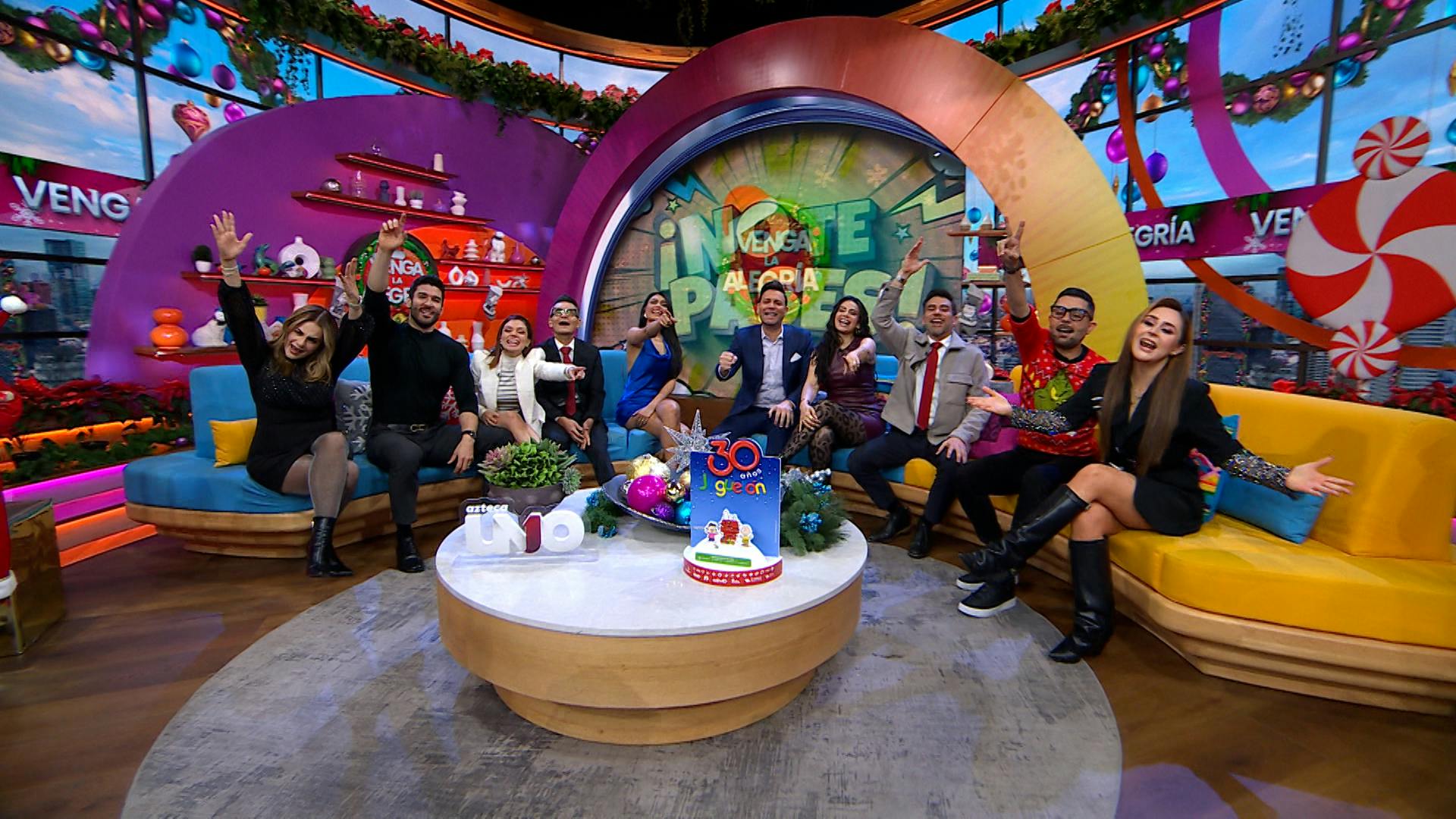 Programa 18 de diciembre 2024 Parte 2 ¡Los conductores se divirtieron en fuera ropa! 