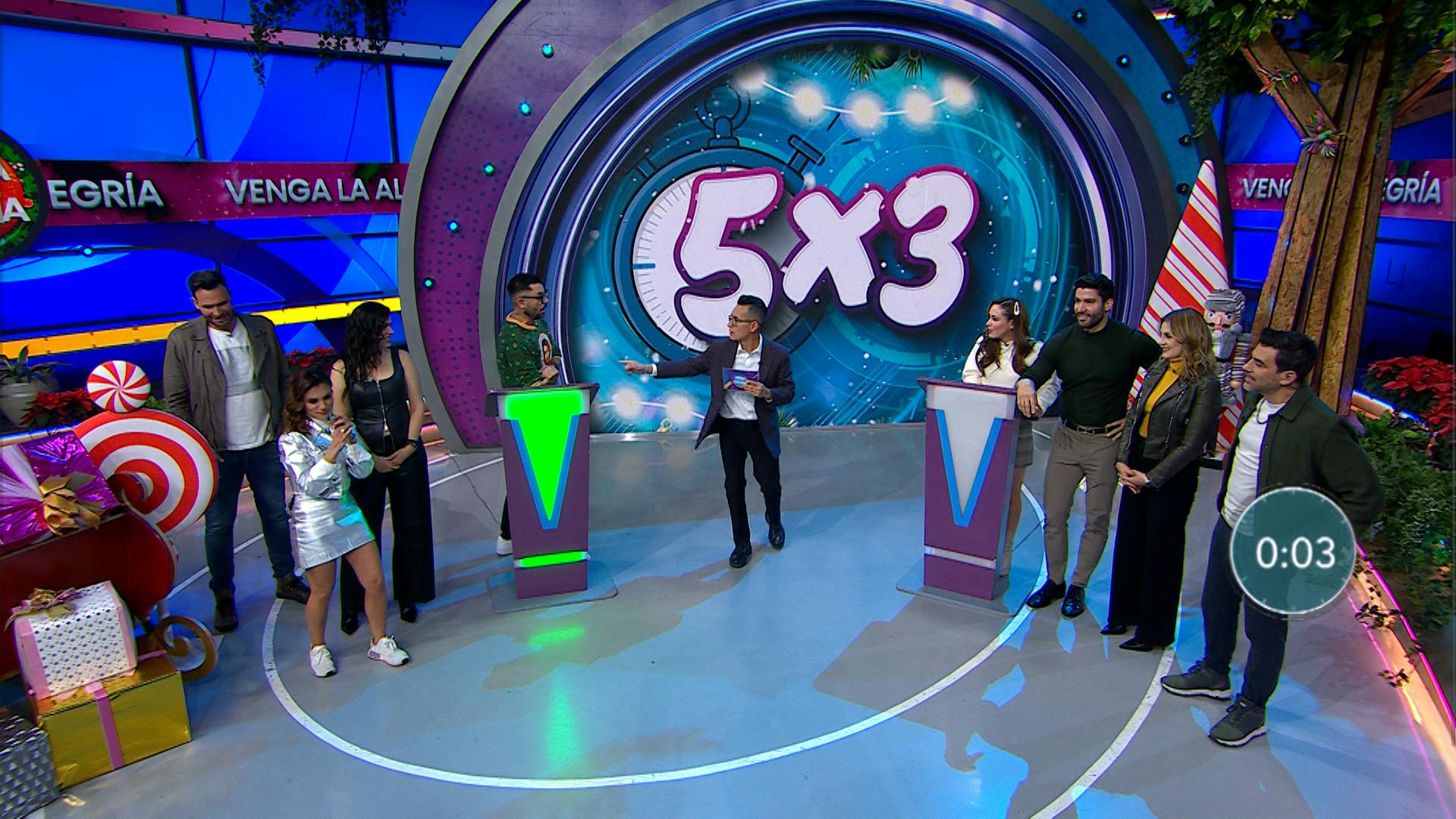 Programa 13 de diciembre 2024 Parte 1 | ¡Su rapidez no dio para mucho en el 5X3!