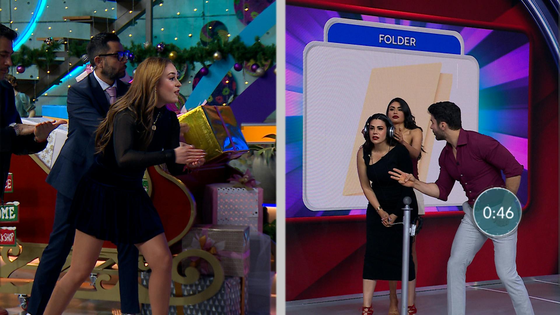 Programa 11 diciembre 2024 Parte 1 | ¡Sigue el récord en Grítame el Objeto!