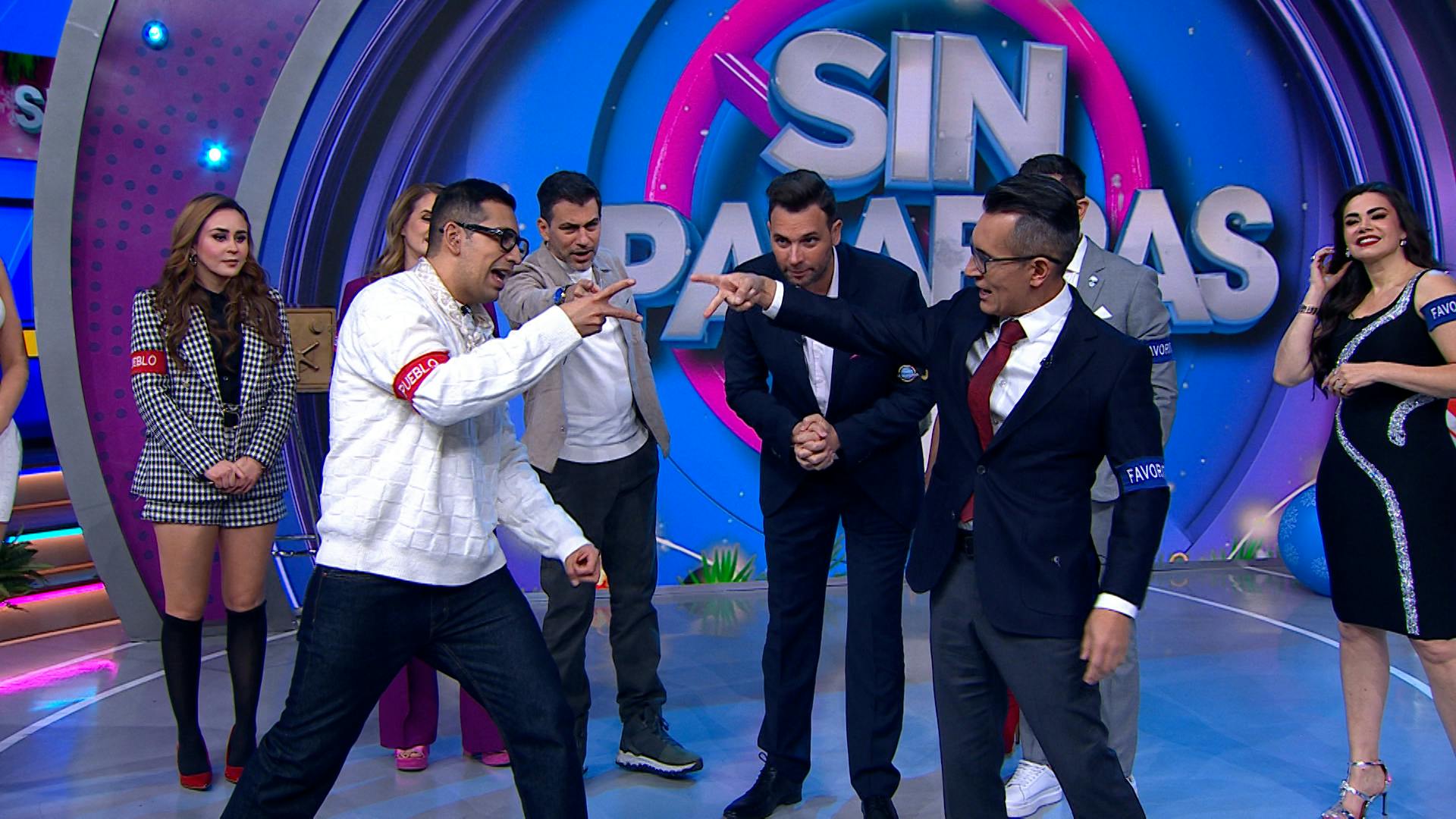 Programa 09 de diciembre 2024 Parte 2 | ¡Comenzamos la semana con la tensión de Sin Palabras!