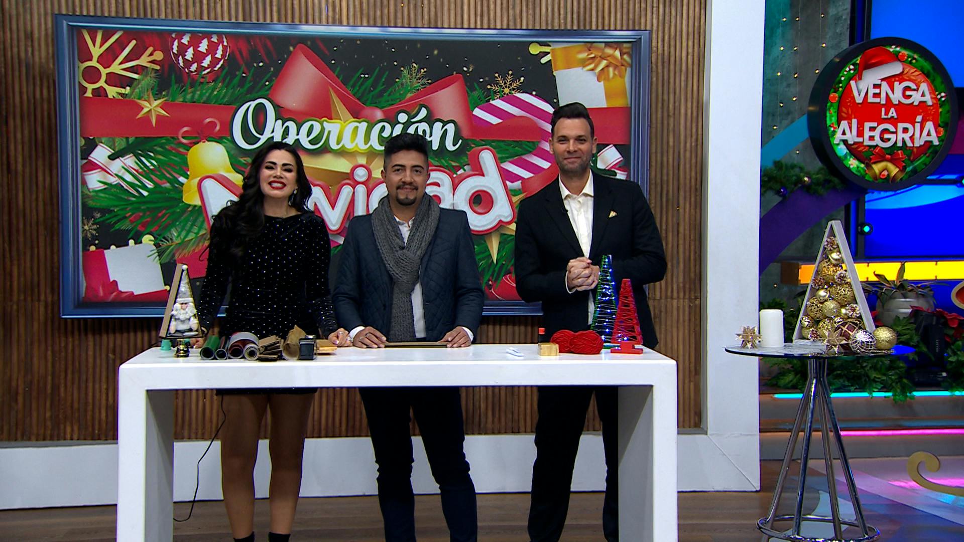 Programa 05 diciembre 2024 Parte 1 | ¡Decoraciones para Navidad!