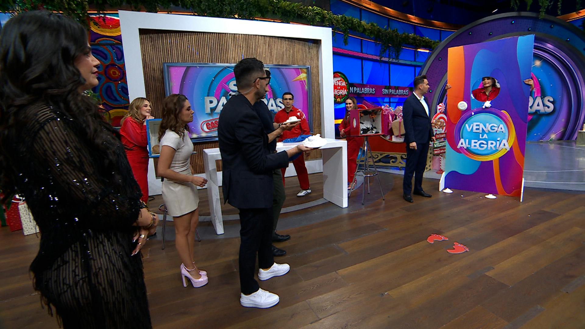 Programa 03 diciembre 2024 Parte 2 | ¡Día de castigo del Sin Palabras!