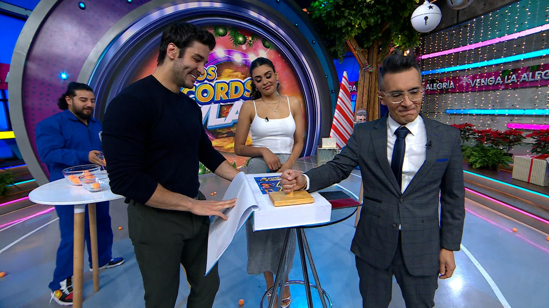 Programa 03 diciembre 2024 Parte 1 | Los conductores intentan romper un muy difícil récord