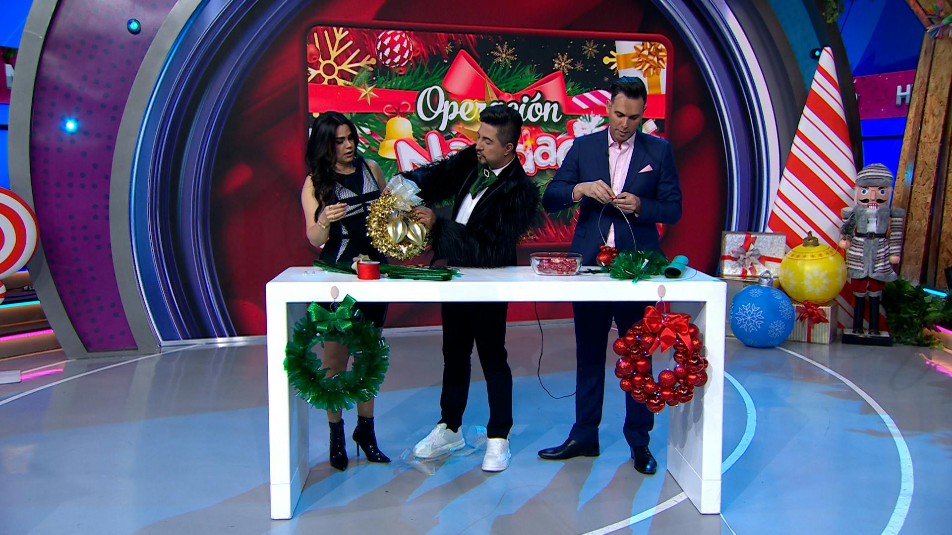 Programa 28 noviembre 2024 Parte 1 | Manualidades de Coronas Navideñas