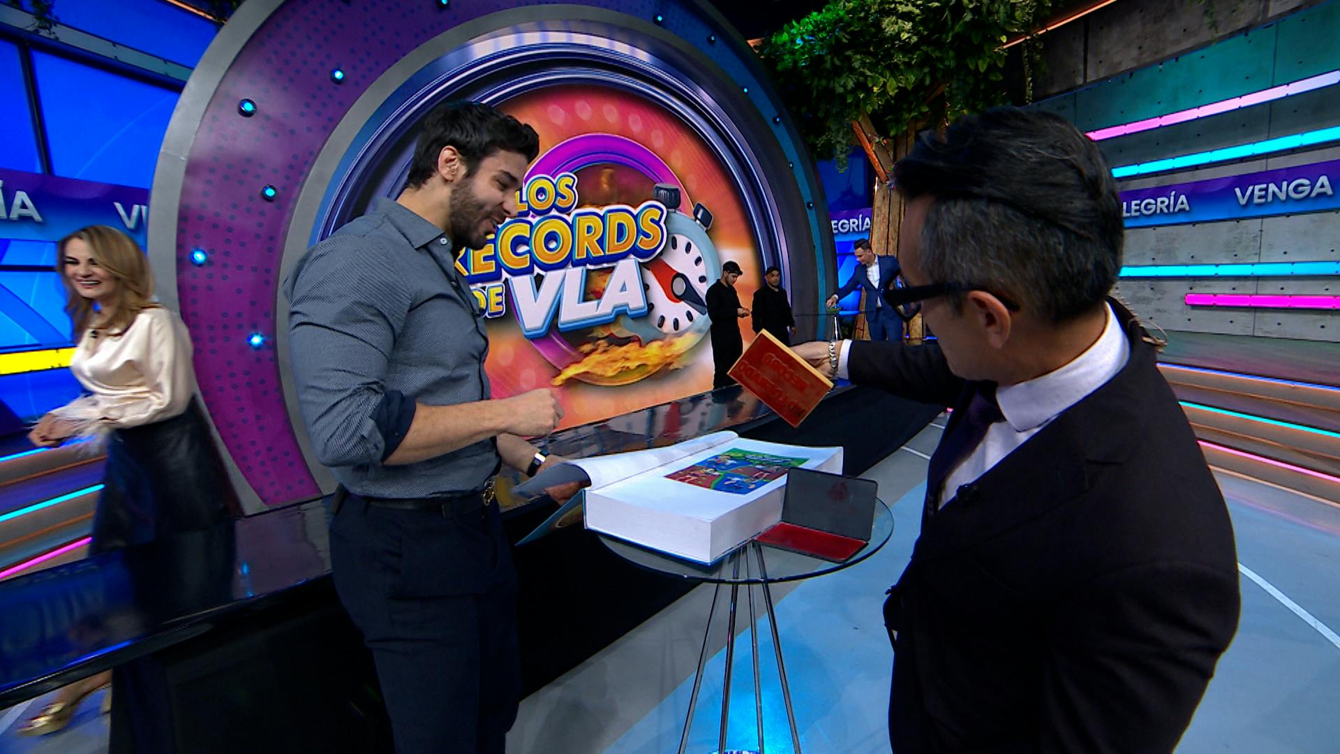 Programa 26 noviembre 2024 Parte 1 | Intentamos romper récord de lanzar chícharos