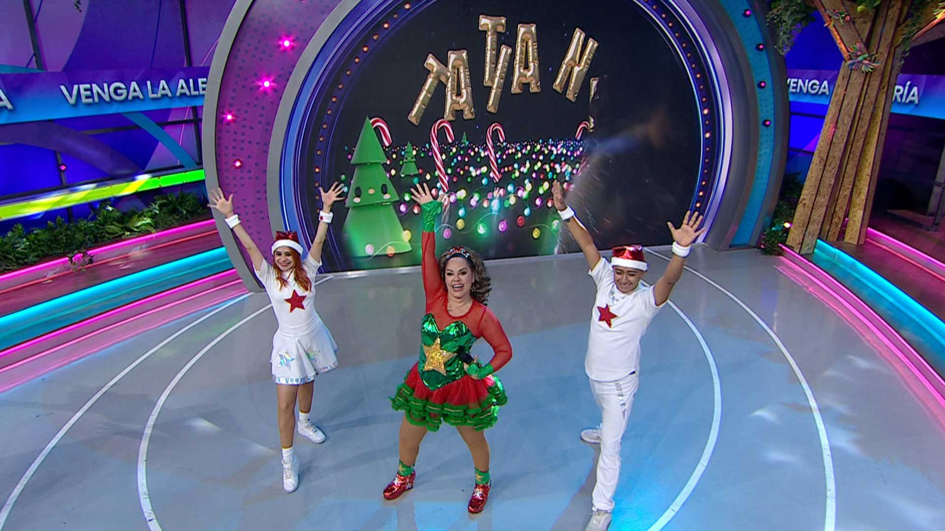 Programa 21 noviembre 2024 Parte 2 | Tatiana la pone ritmo a la temporada navideña