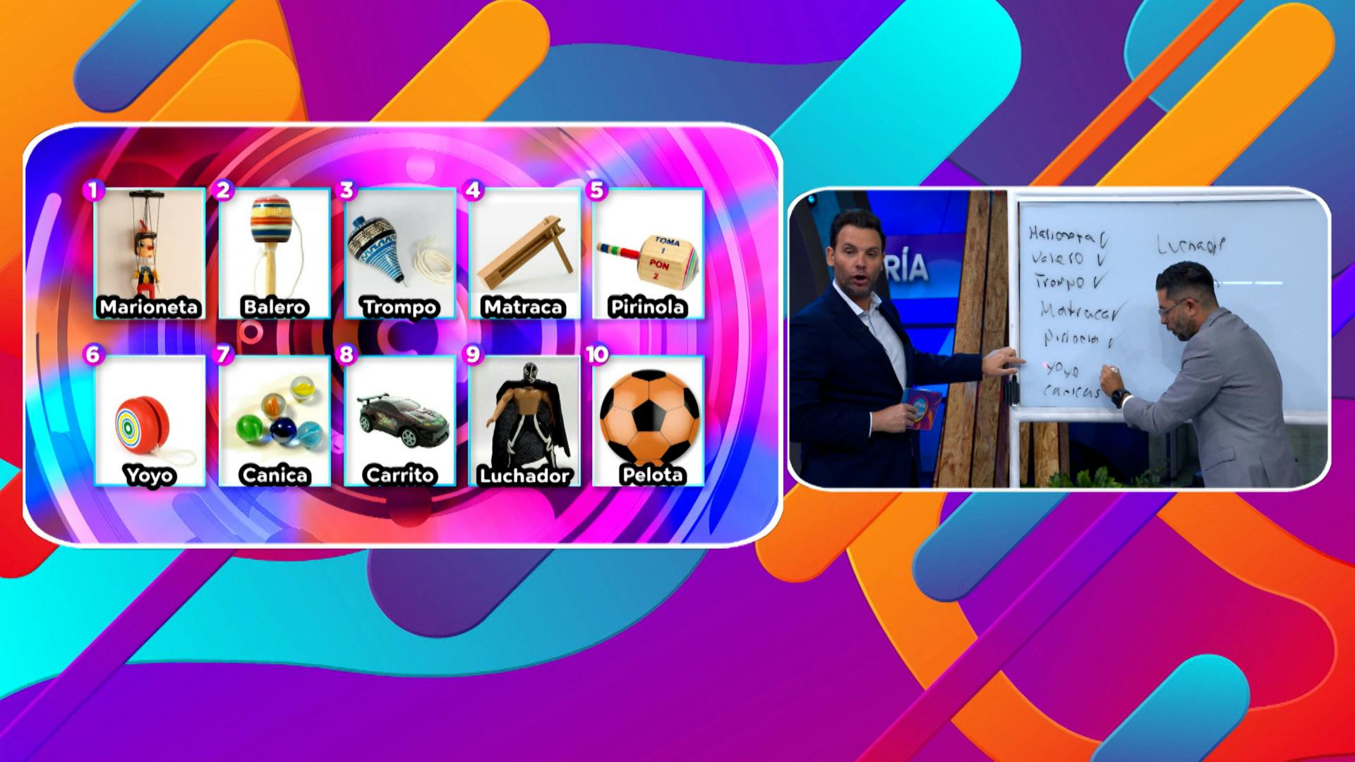 Programa 19 noviembre 2024 Parte 1 | Juguetes clásicos en inolvidables