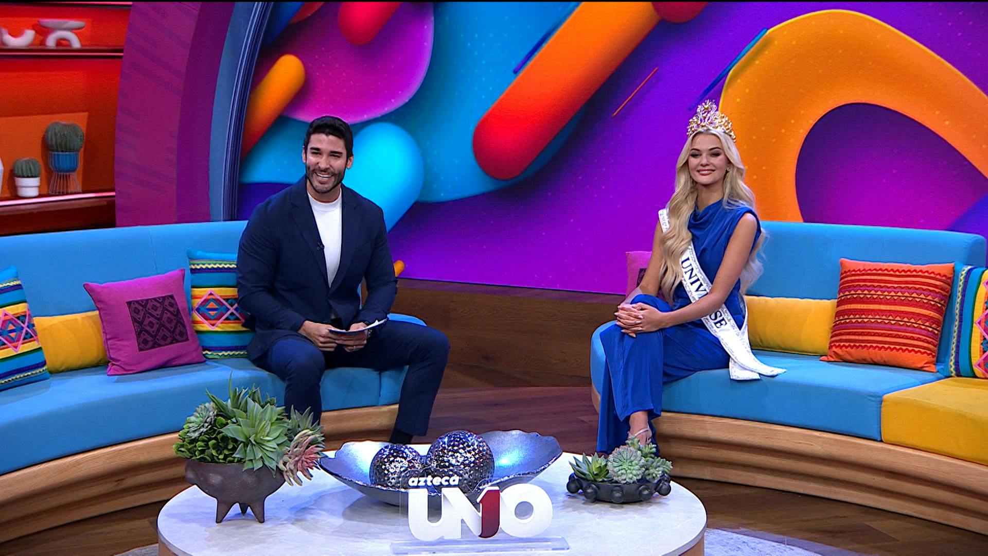 Programa 18 noviembre 2024 Parte 2 | Kike Mayagoitia entrevistó a Miss Universo 2024