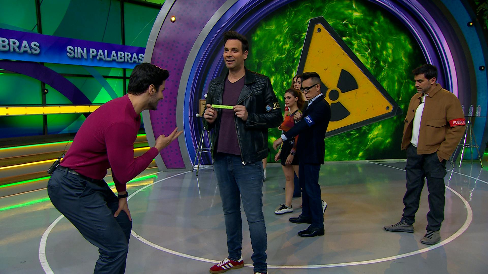 Programa 8 noviembre 2024 Parte 2 | Pocos puntos y mucha diversión en Sin Palabras