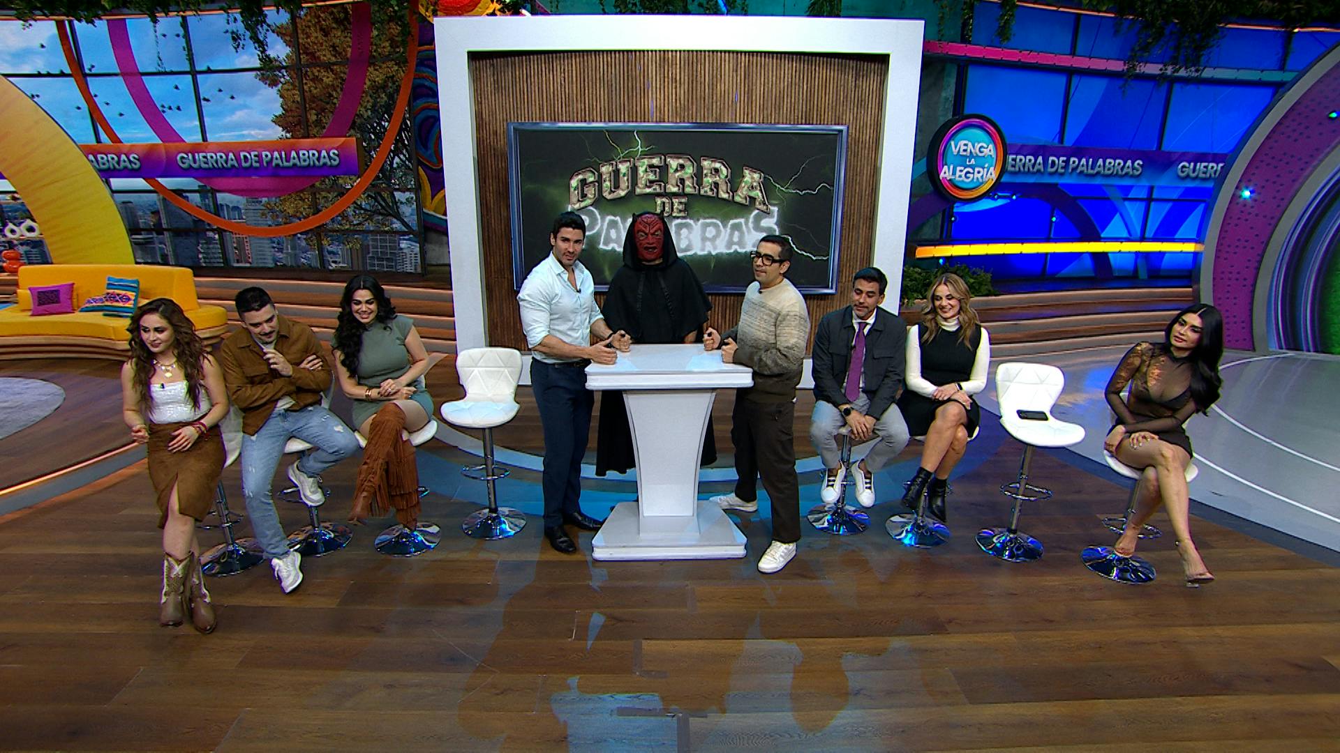 Programa 7 noviembre 2024 Parte 2 | ¡El verdugo se fue con todo en Guerra de Palabras!