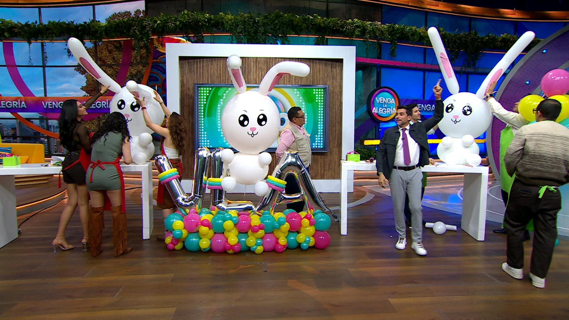 Programa 7 noviembre 2024 Parte 1 | ¿Quién para decorar las fiestas con globos?