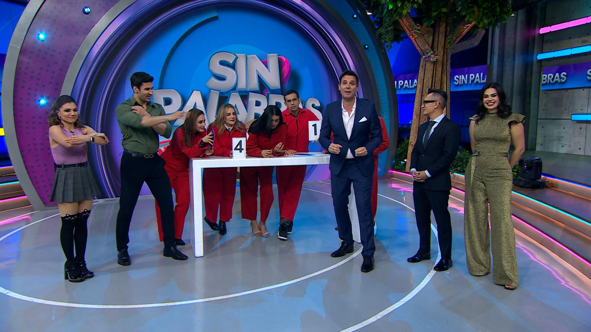 Programa 4 noviembre 2024 Parte 2 | ¡Día de castigo en el Sin Palabras!