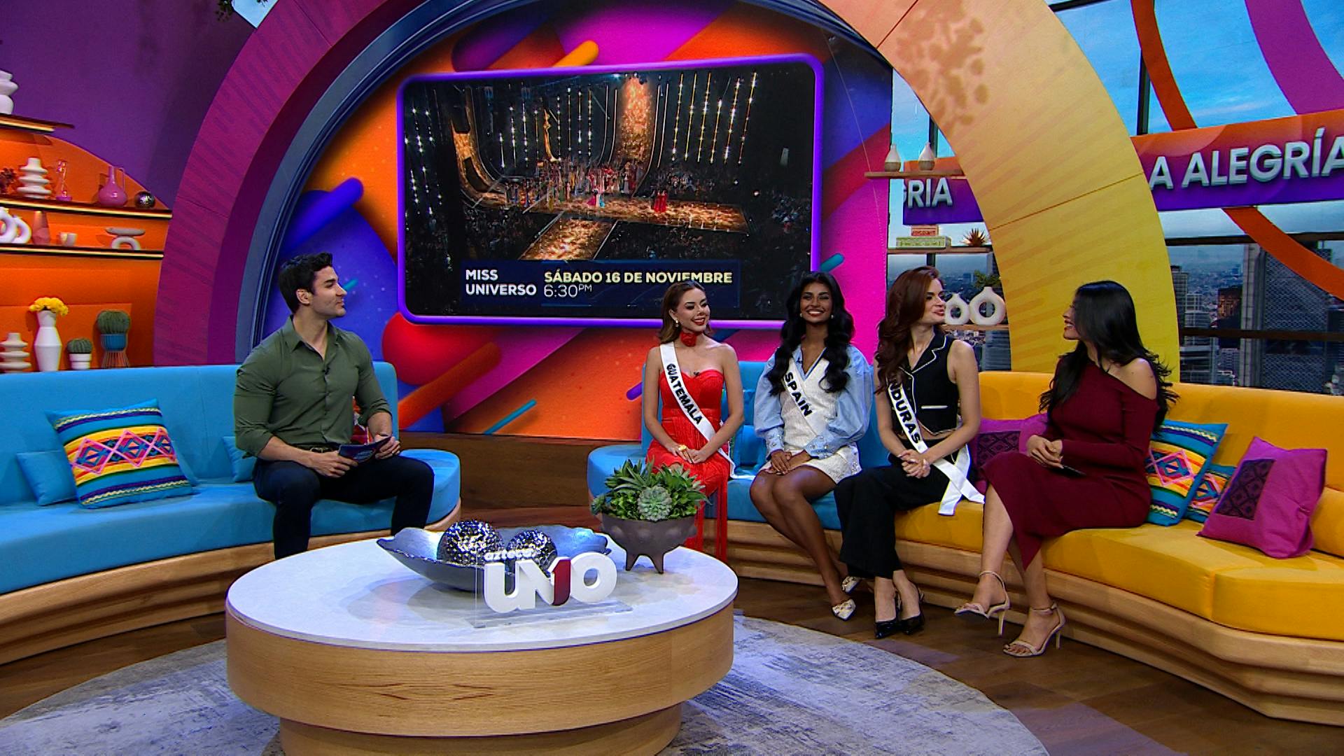 Programa 4 noviembre 2024 Parte 1 | Miss Perú, Honduras y España en el foro