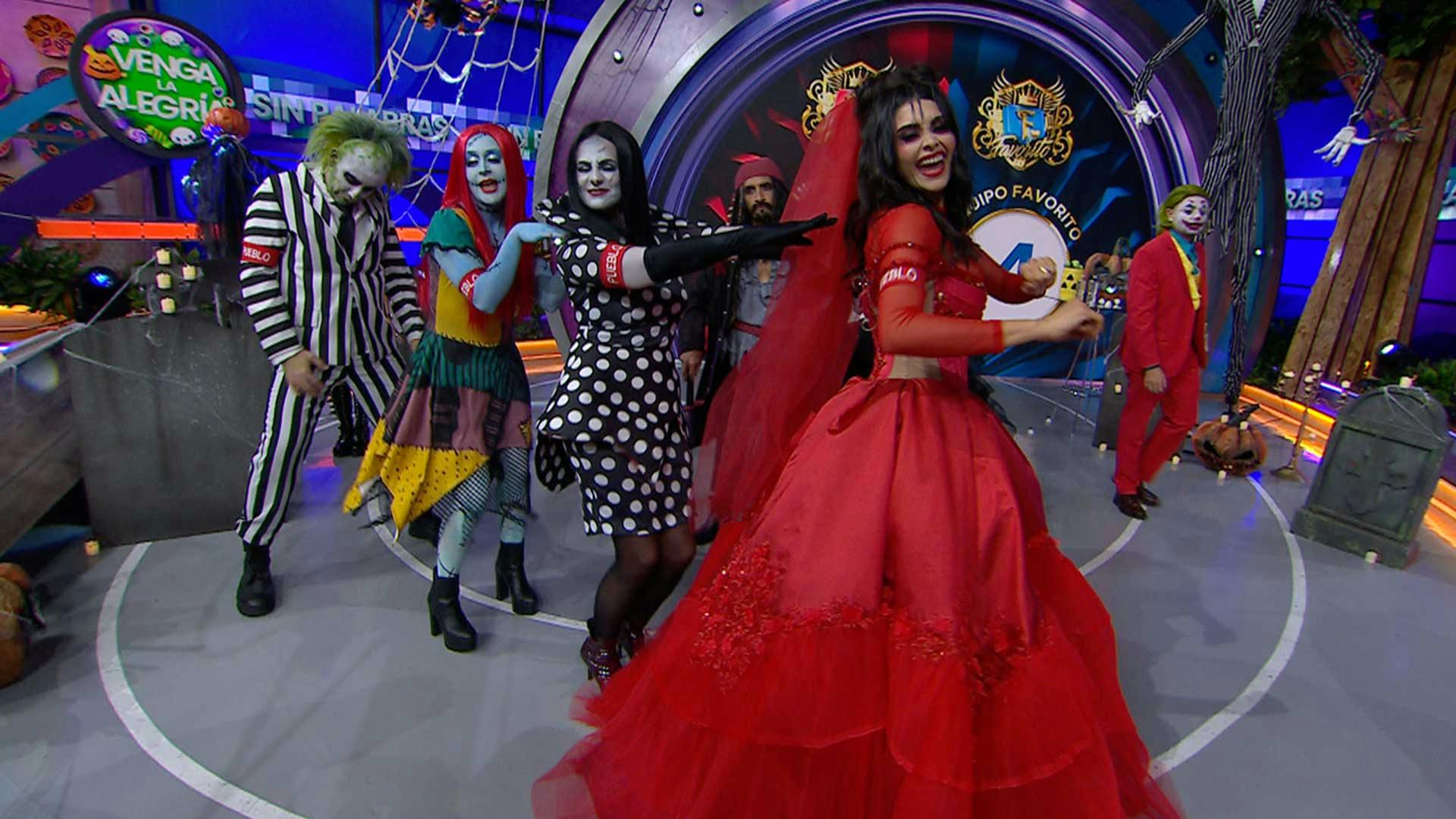 Programa 31 octubre 2024 Parte 2 | ¡Marcador de miedo en el Sin Palabras!