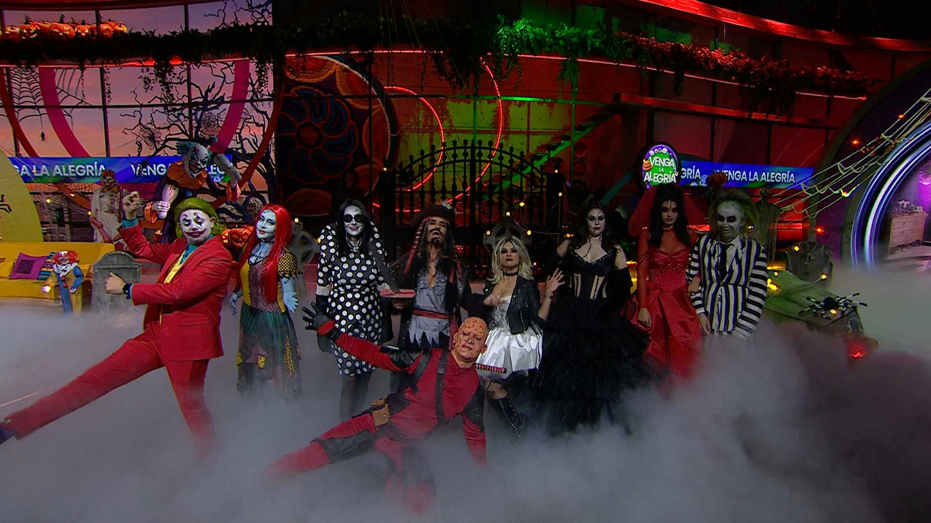 Programa 31 octubre 2024 Parte 1 | ¡Celebramos en grande Halloween!