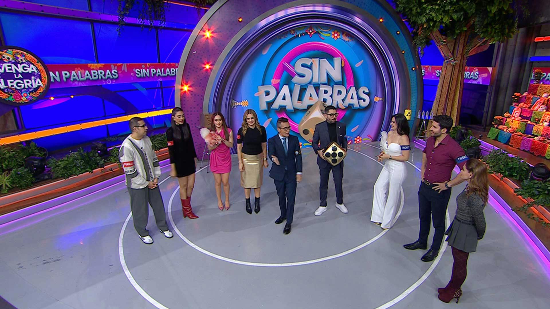 Programa 28 octubre 2024 Parte 2 | ¡Grata sorpresa en el Sin Palabras!