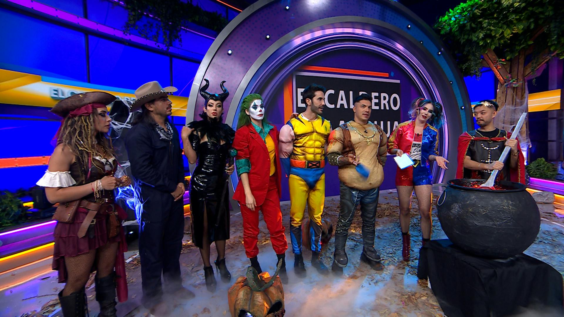 Programa 27 de octubre 2024 Parte 2 | ¡Increíbles disfraces de los conductores!