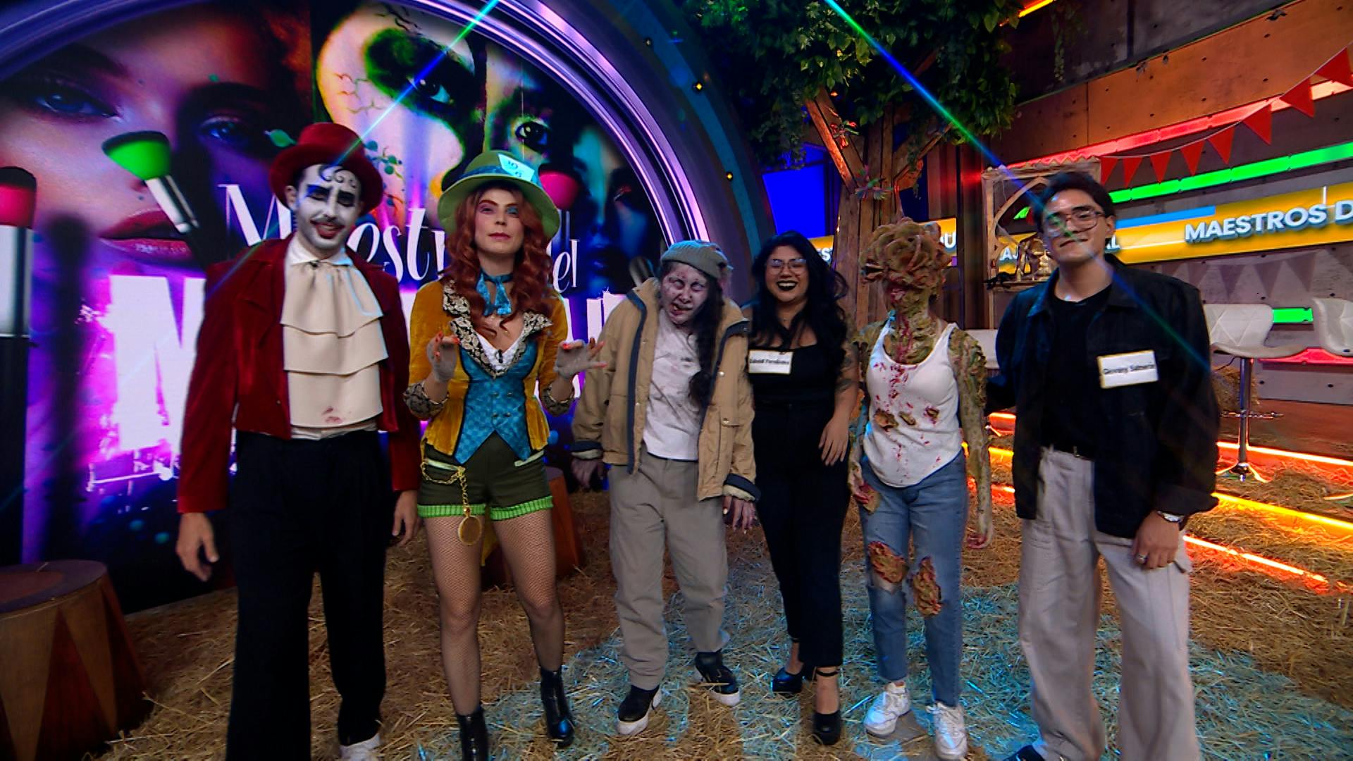 Programa 26 octubre 2024 Parte 2 | ¡Semifinal de Maestros del Maquillaje!