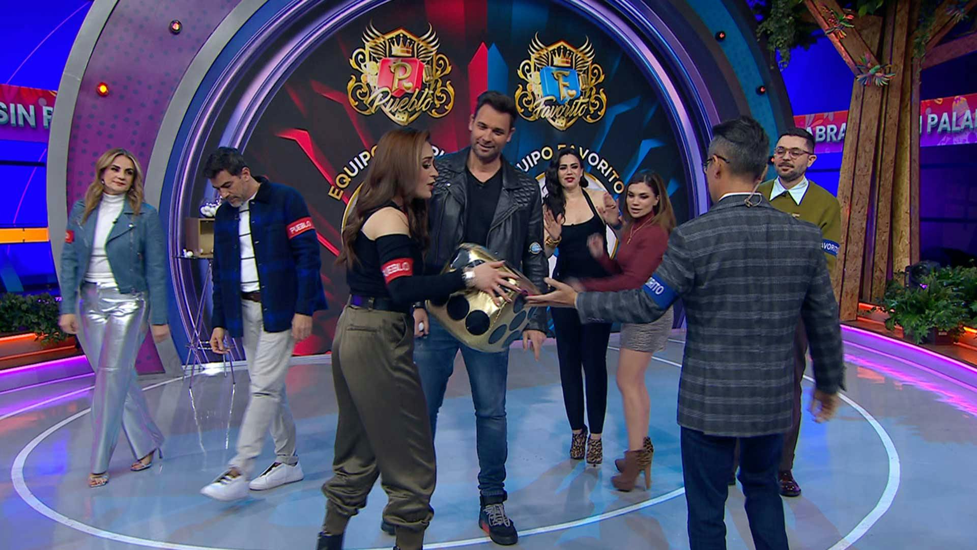 Programa 25 octubre 2024 Parte 2 | Emocionante marcador semanal de Sin Palabras