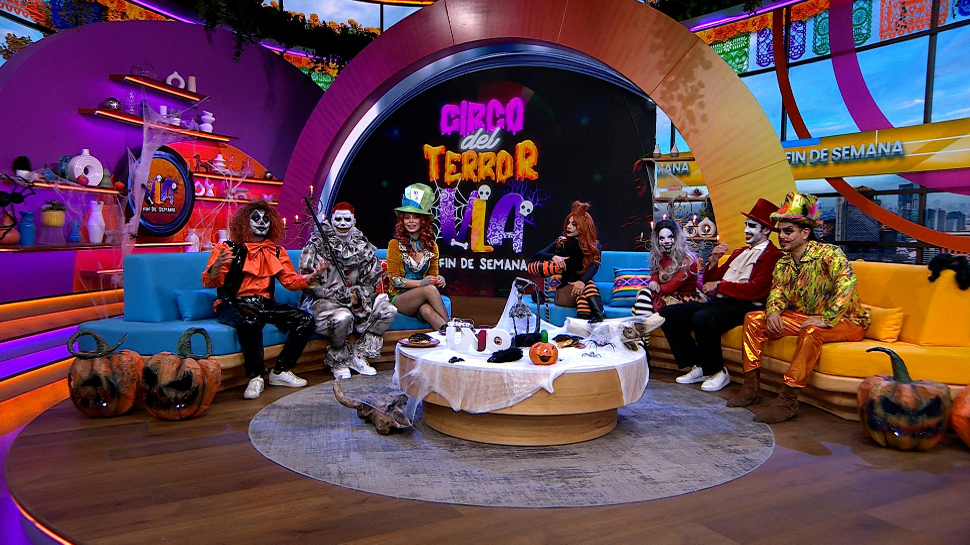 Programa 26 octubre 2024 Parte 1 | ¡El Circo del Horror llegó al foro!