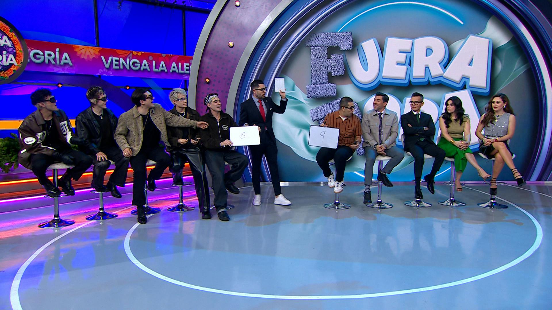 Programa 24 de octubre 2024 Parte 1 | ¡CD9 se aplicó en 'Fuera Ropa'!