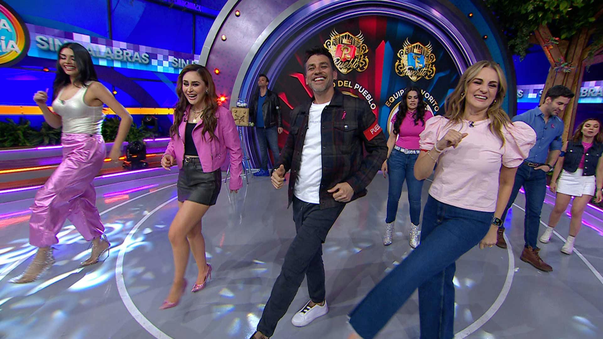 Programa 18 octubre 2024 Parte 2 | ¡Sorpresa en el Sin Palabras!