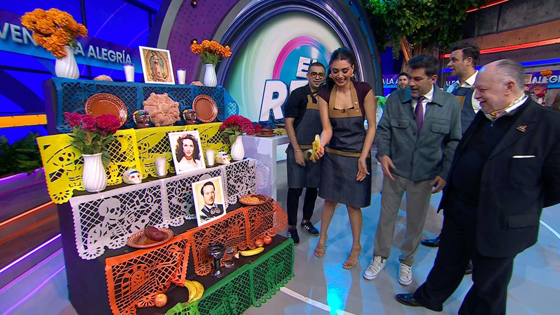 Programa 17 octubre 2024 Parte 2 | Reto muy tradicional con puesta de ofrenda