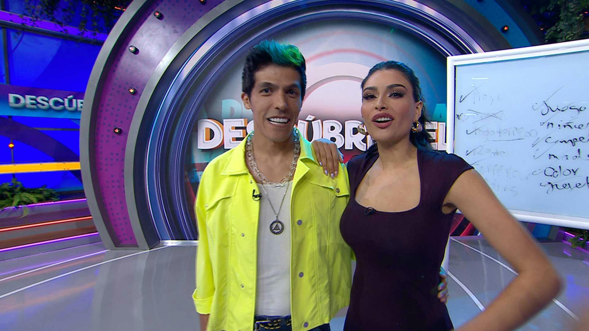 Programa 17 octubre 2024 Parte 1 | ¡Rafa Polinesio jugó Descúbremela!