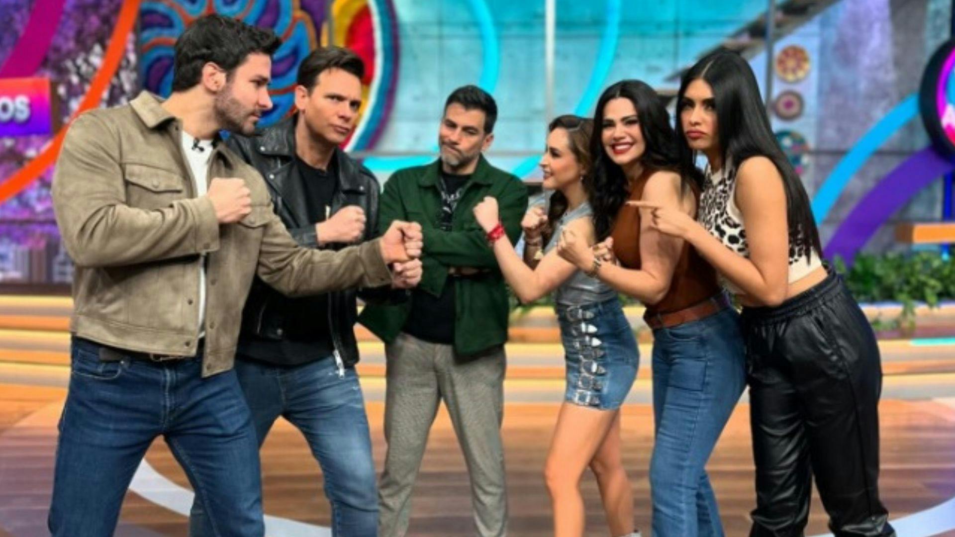 Programa 11 octubre 2024 Parte 1 | ¡Viernes de reto entre hombres y mujeres!