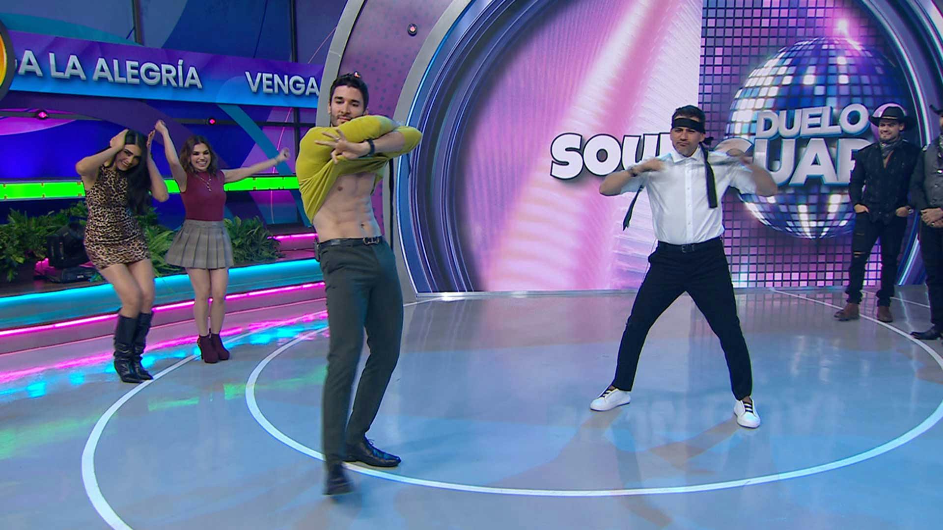 Programa 08 de octubre 2024 Parte 2 | ¡Un taco de ojo en el Duelo de Guapos!