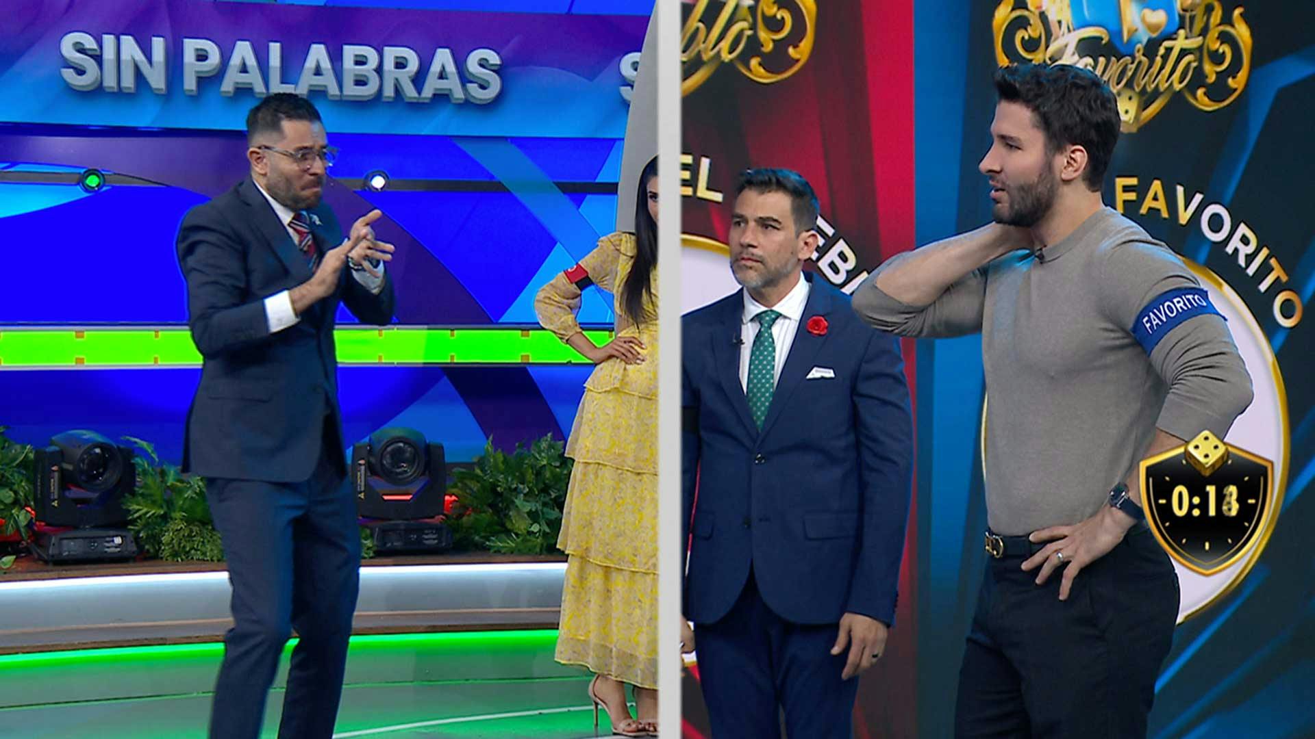 Programa 23 septiembre 2024 Parte 2 | ¡Se fueron con todo en el Sin Palabras!