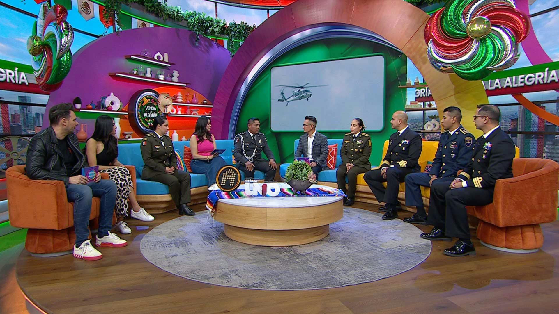 Programa 16 sept 2024 Parte 2 | Disfrutamos juntos el desfile militar