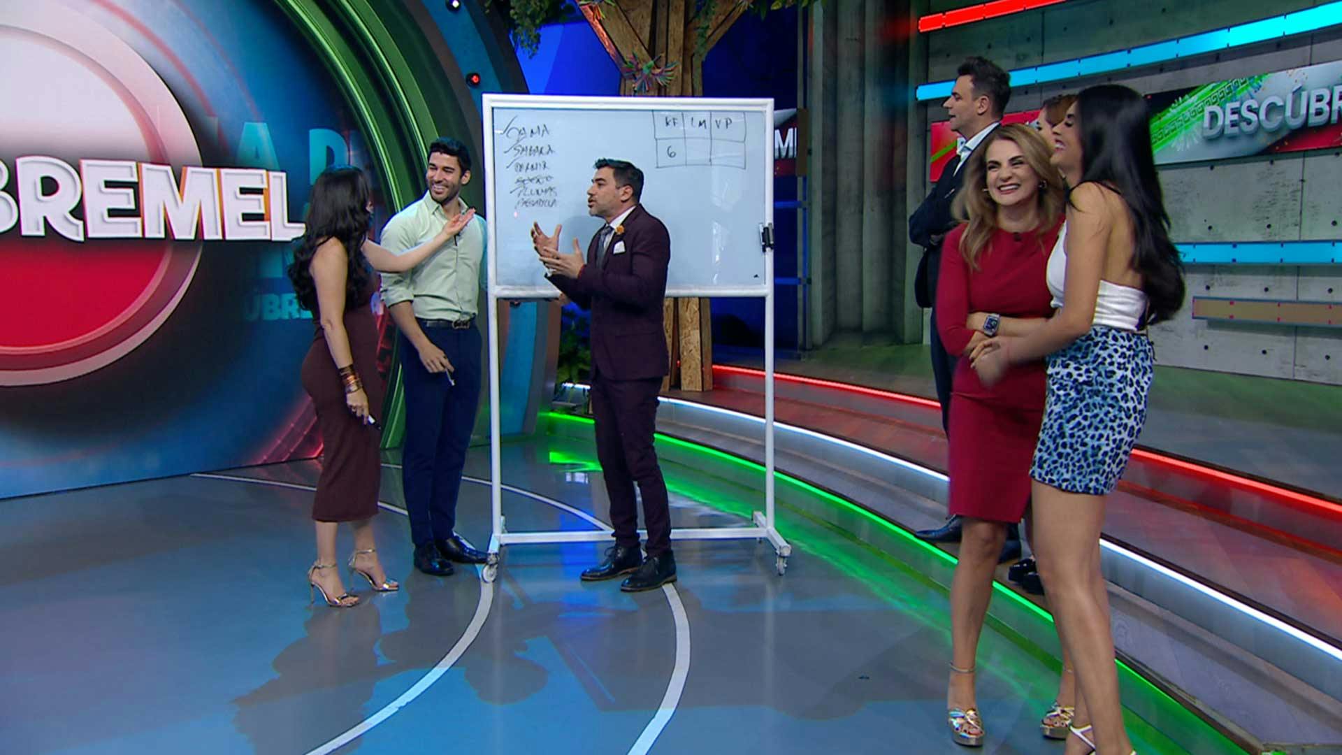 Programa 12 septiembre 2024 Parte 1 | ¿Qué pareja ganó en el juego Descúbremela?