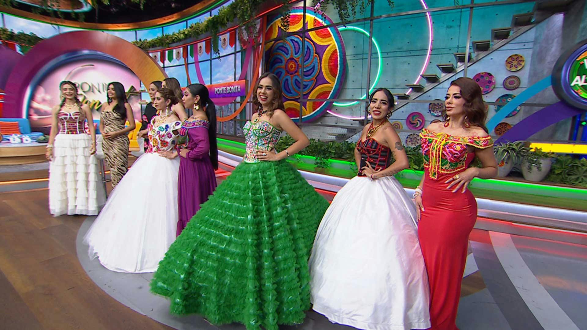 Programa 9 septiembre 2024 Parte 1 | Pasarela con atuendos mexicanos