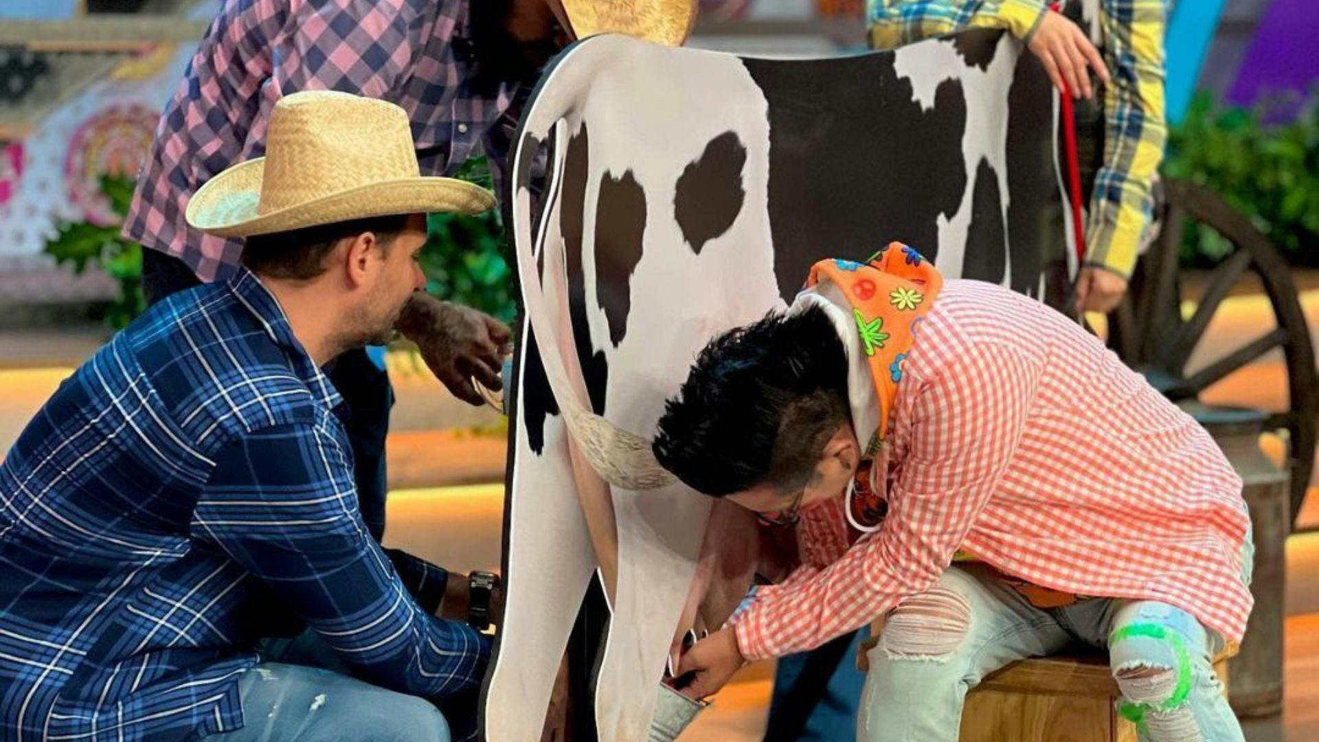 Programa 16 de agosto 2024 Parte 1 | ¡Tensión y risas Ordeñando a la Vaca