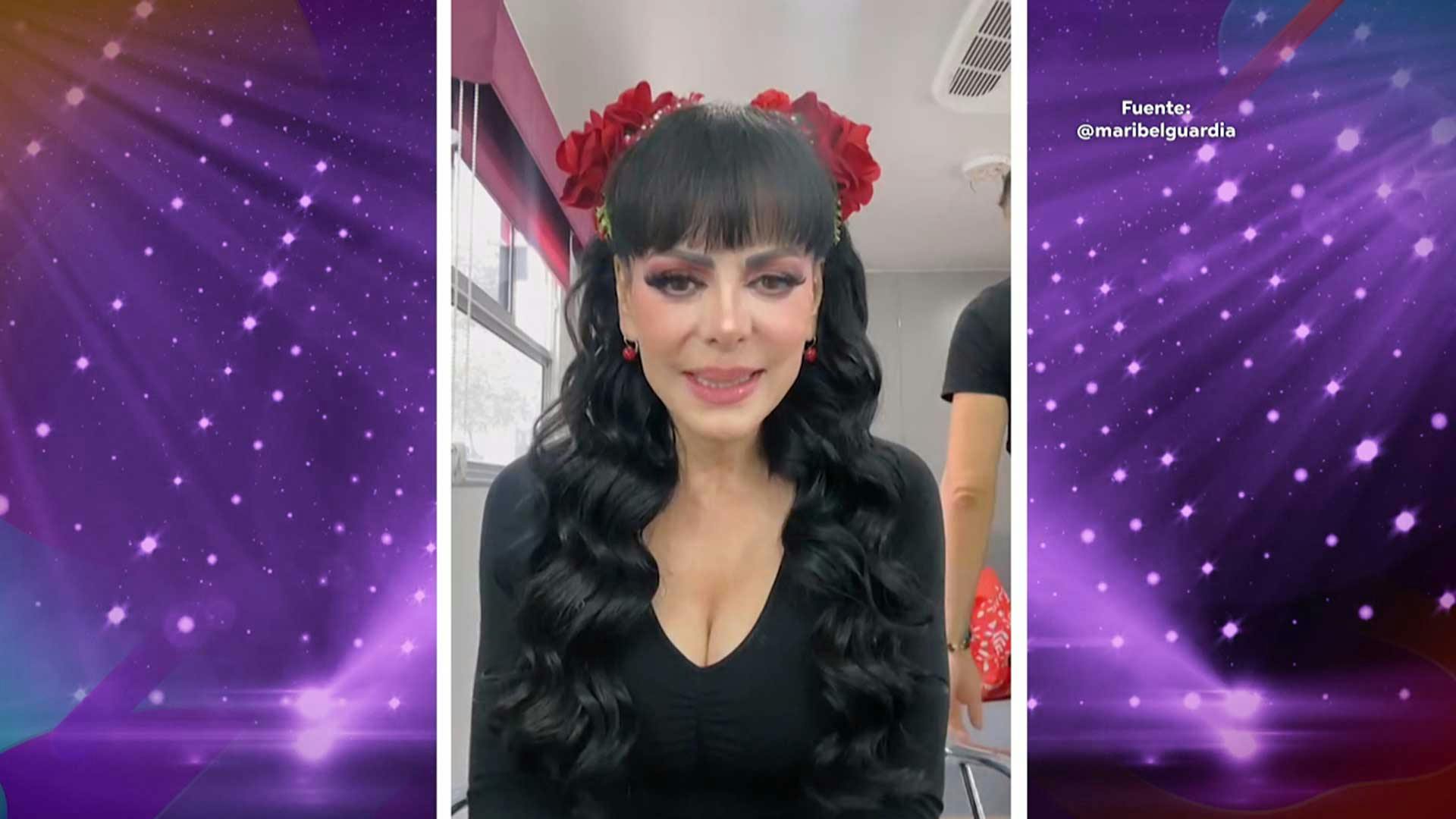 ¡Maribel Guardia salió a desmentir su muerte! Esto dijo a la prensa
