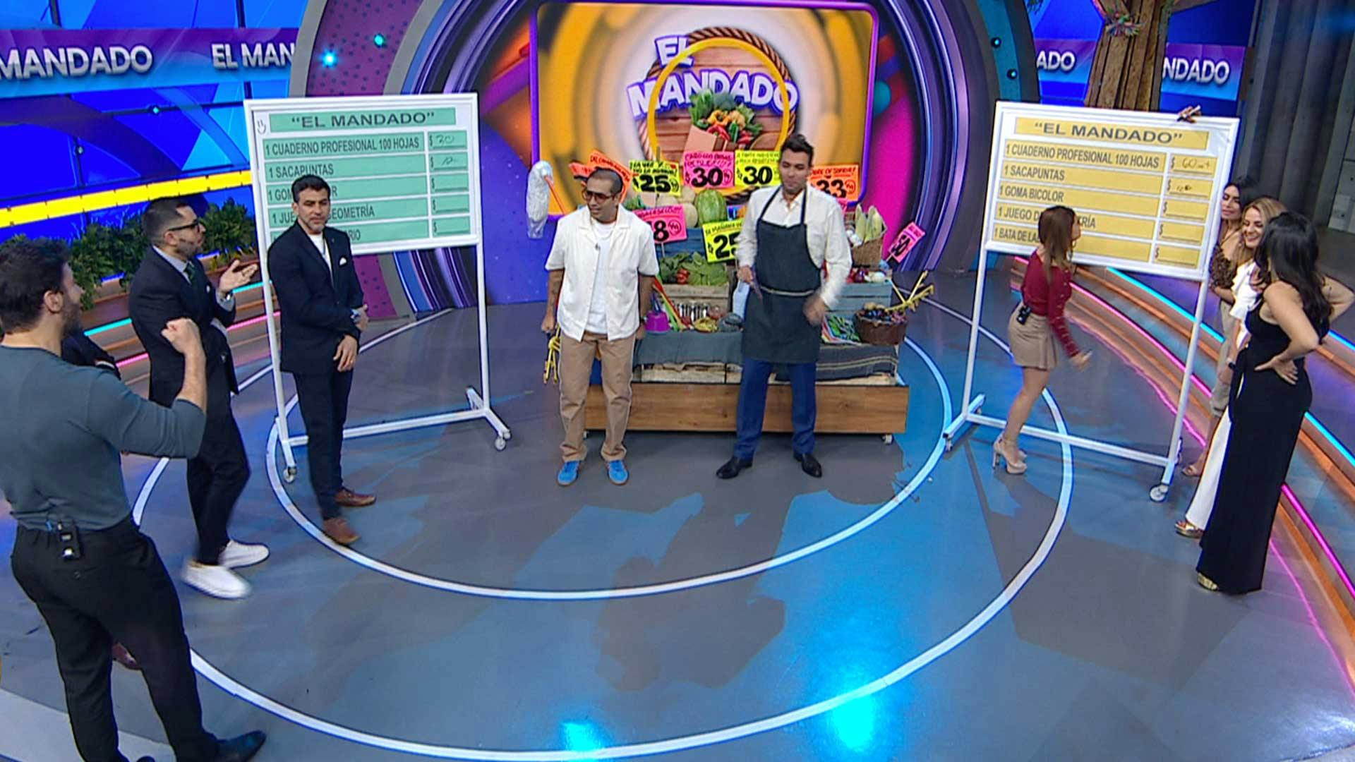 Programa 14 agosto 2024 Parte 1 | Conductores adivinan precios de los útiles escolares