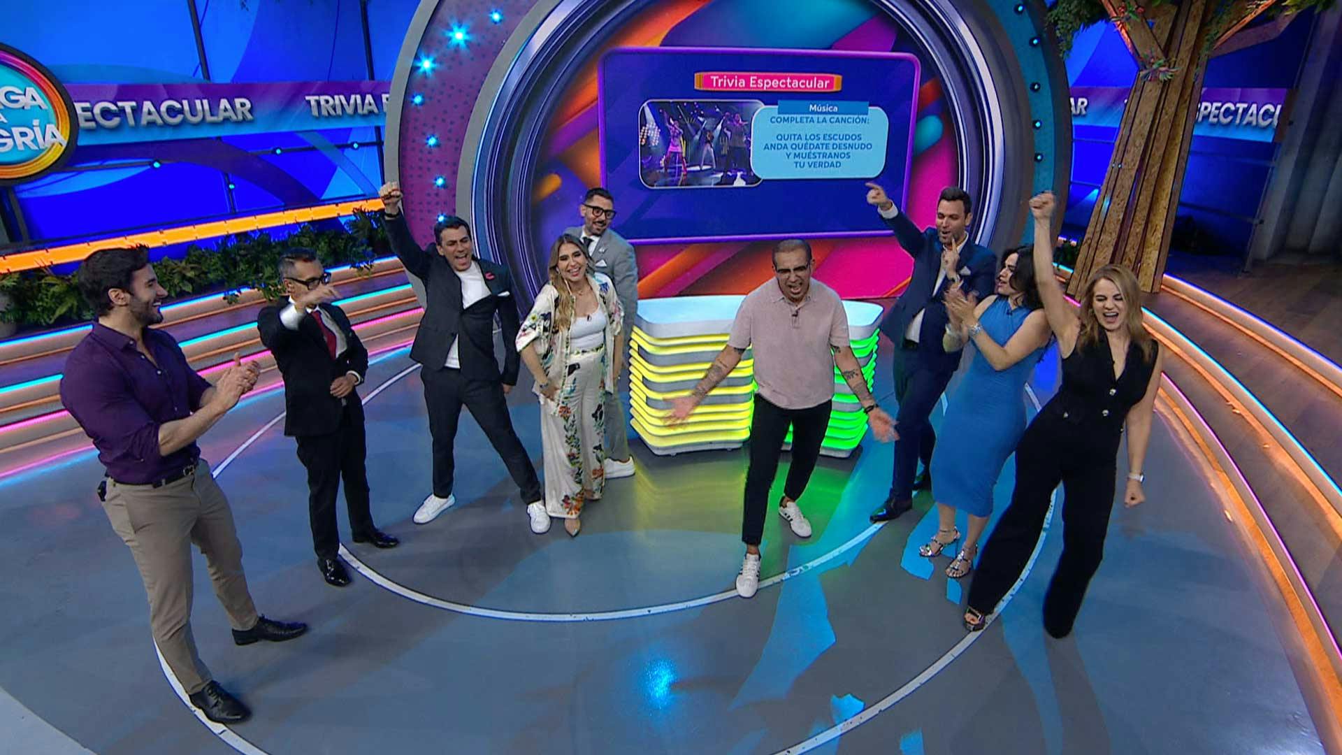 Programa 25 julio 2024 Parte 2 | Capi Pérez cantando la canción de La Academia