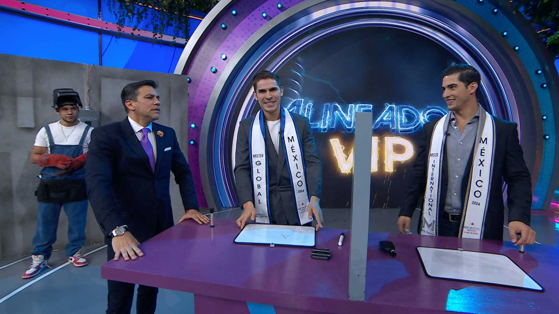 Programa 23 julio 2024 Parte 2 | ¡Ganadores de certamen de belleza masculina en el foro de VLA!