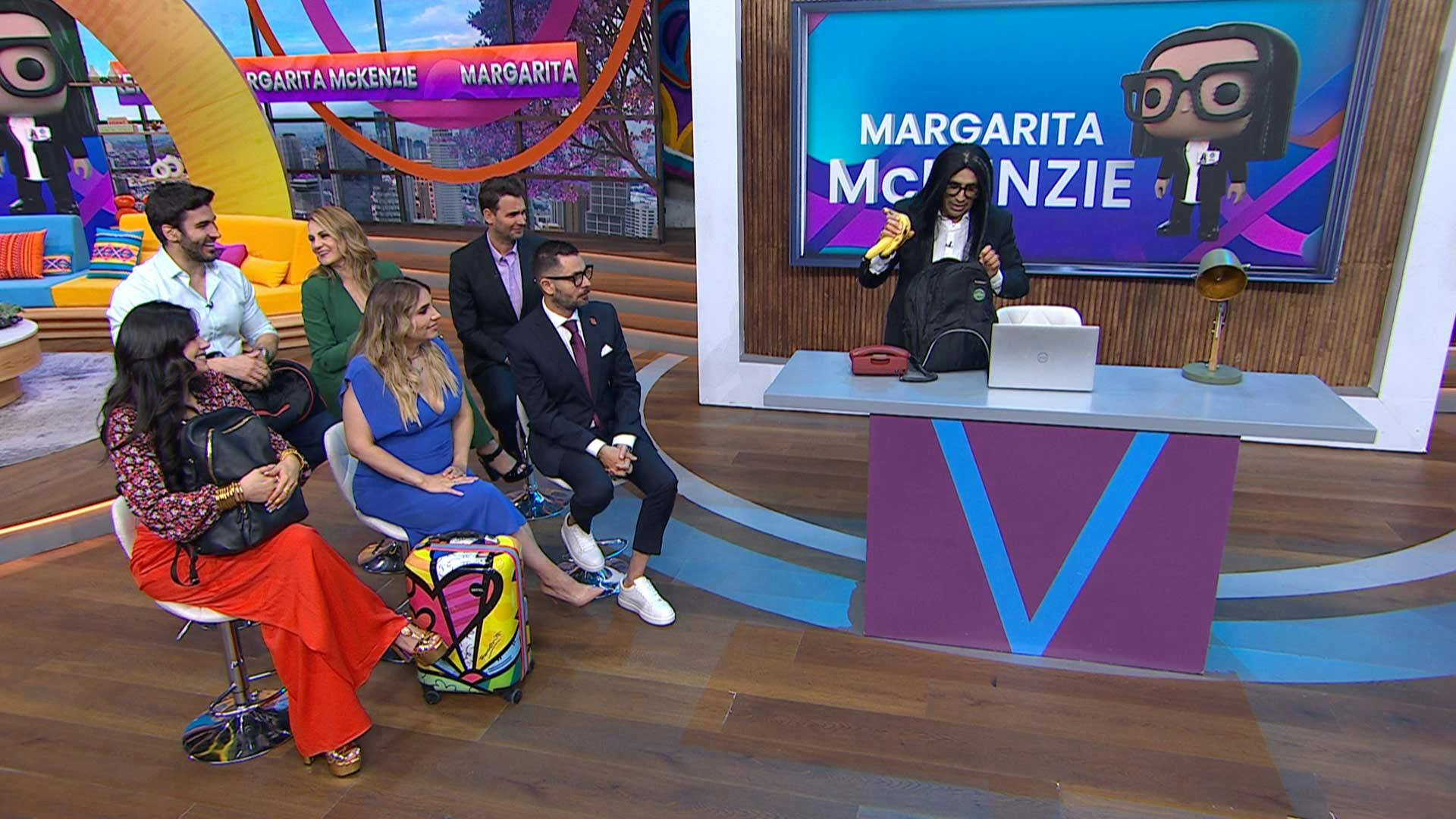 Programa 22 julio 2024 Parte 2 | ¡Margarita McKenzie revisó mochilas! 