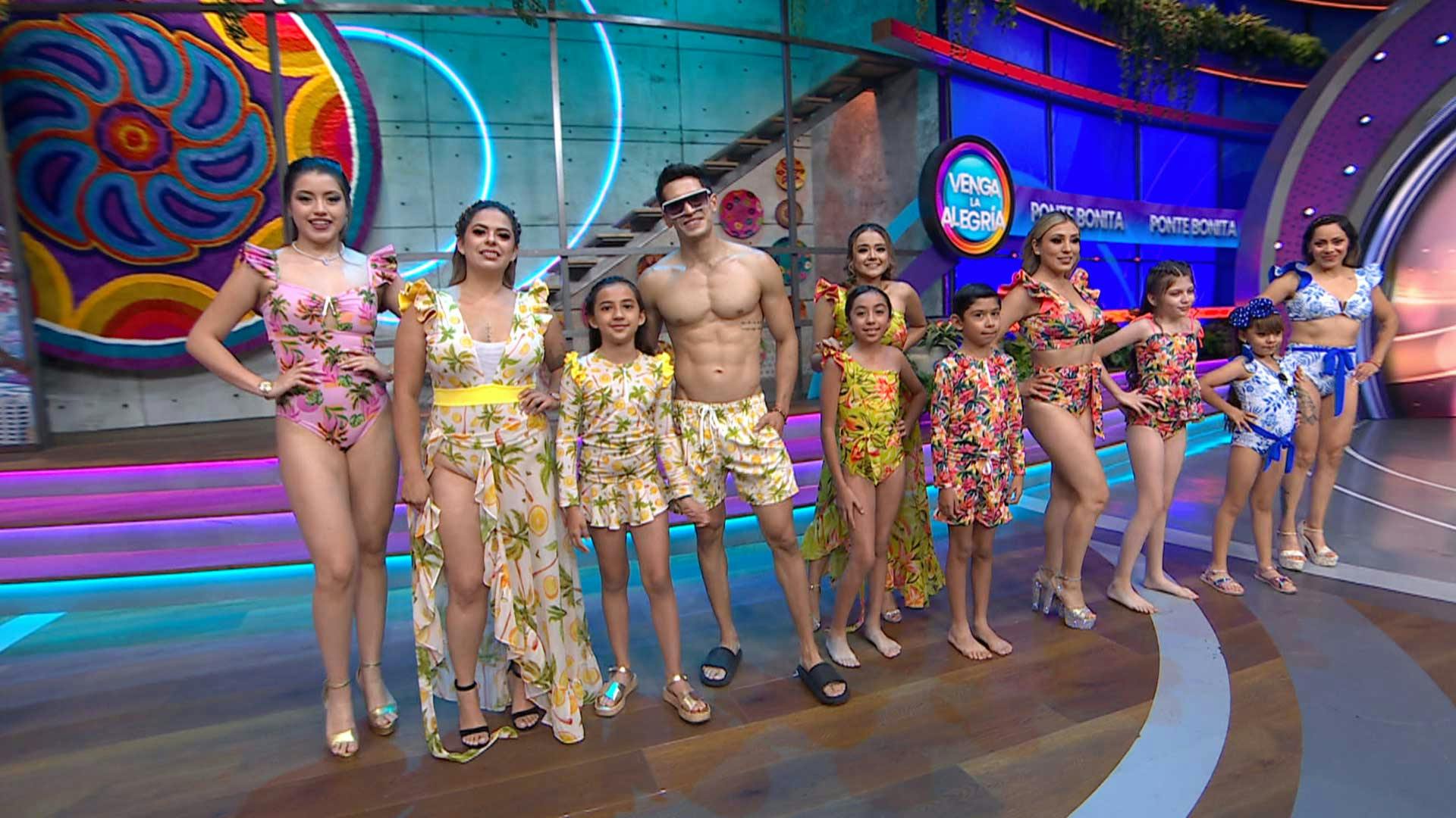 Programa 22 julio 2024 Parte 1 | Espectacular pasarela de trajes de baño en familia