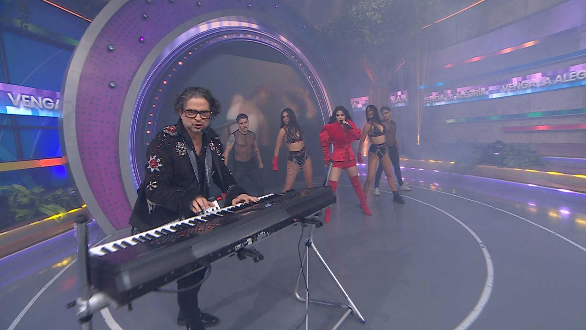 Programa 18 julio 2024 Parte 2 | ¡Sentidos Opuestos se presentó en Venga la Alegría!