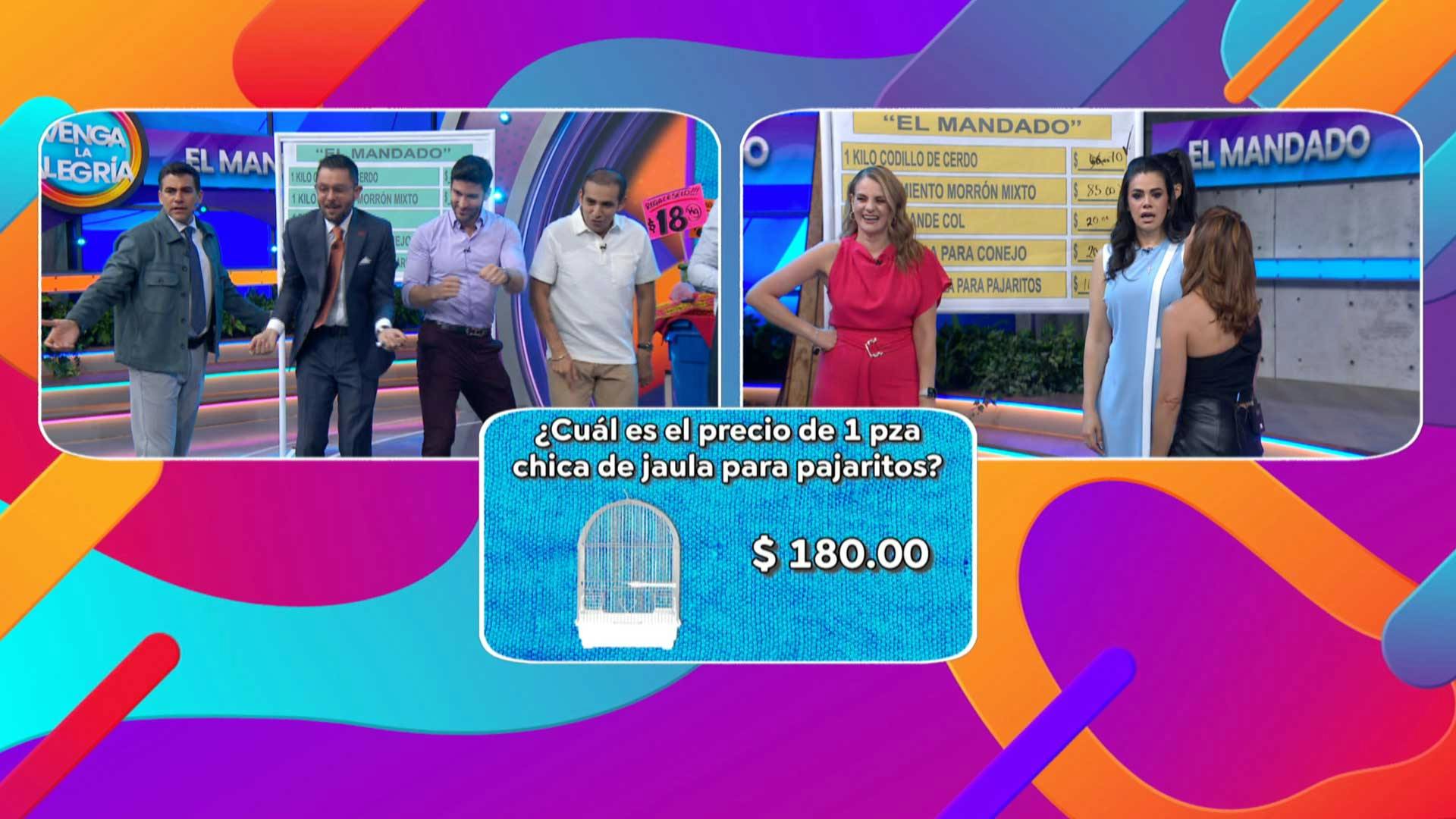 Programa 10 julio 2024 Parte 1 | Los hombres saben más los precios del mandado