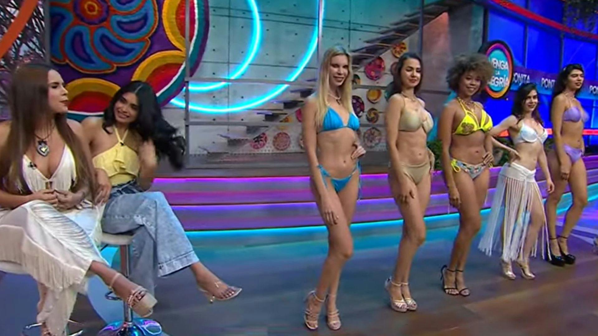 Programa 5 julio 2024 Parte 1 | Espectacular pasarela de bikinis