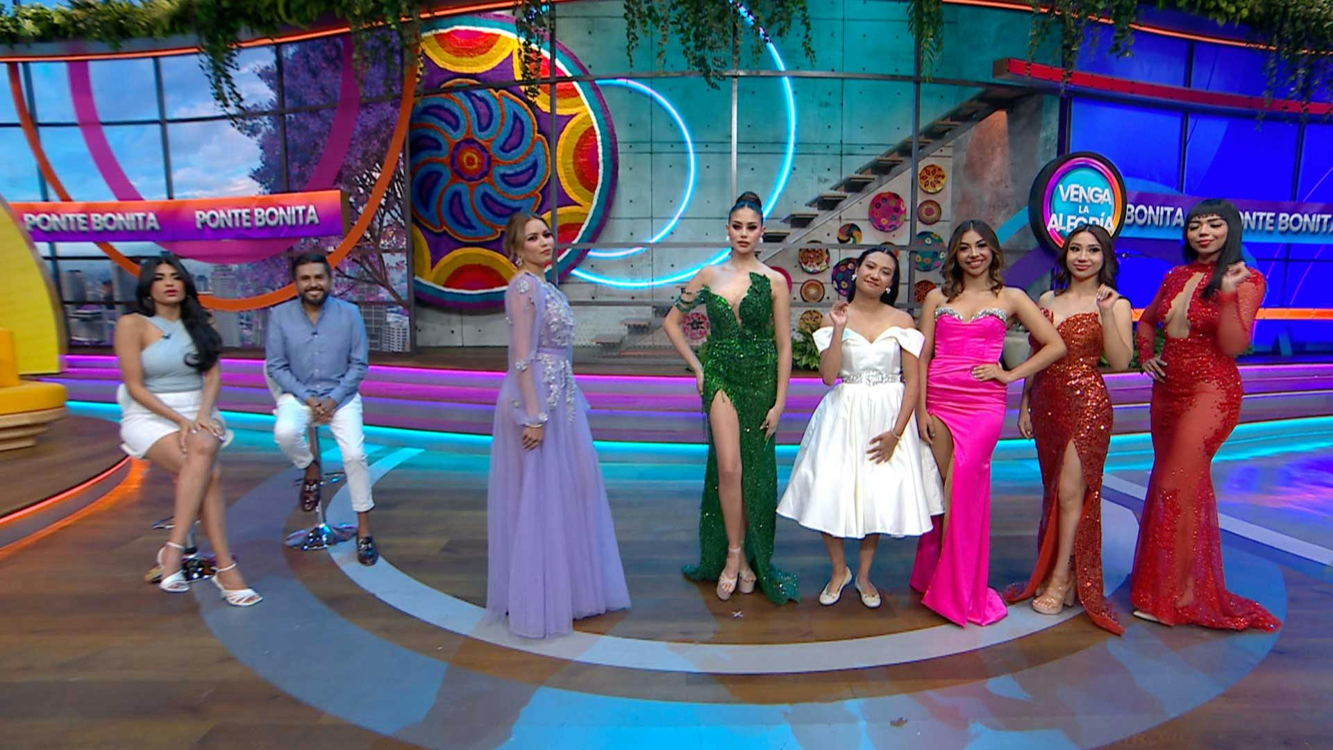 Programa 12 junio 2024 Parte 1 | ¡Una increíble pasarela de vestidos hermosos! 