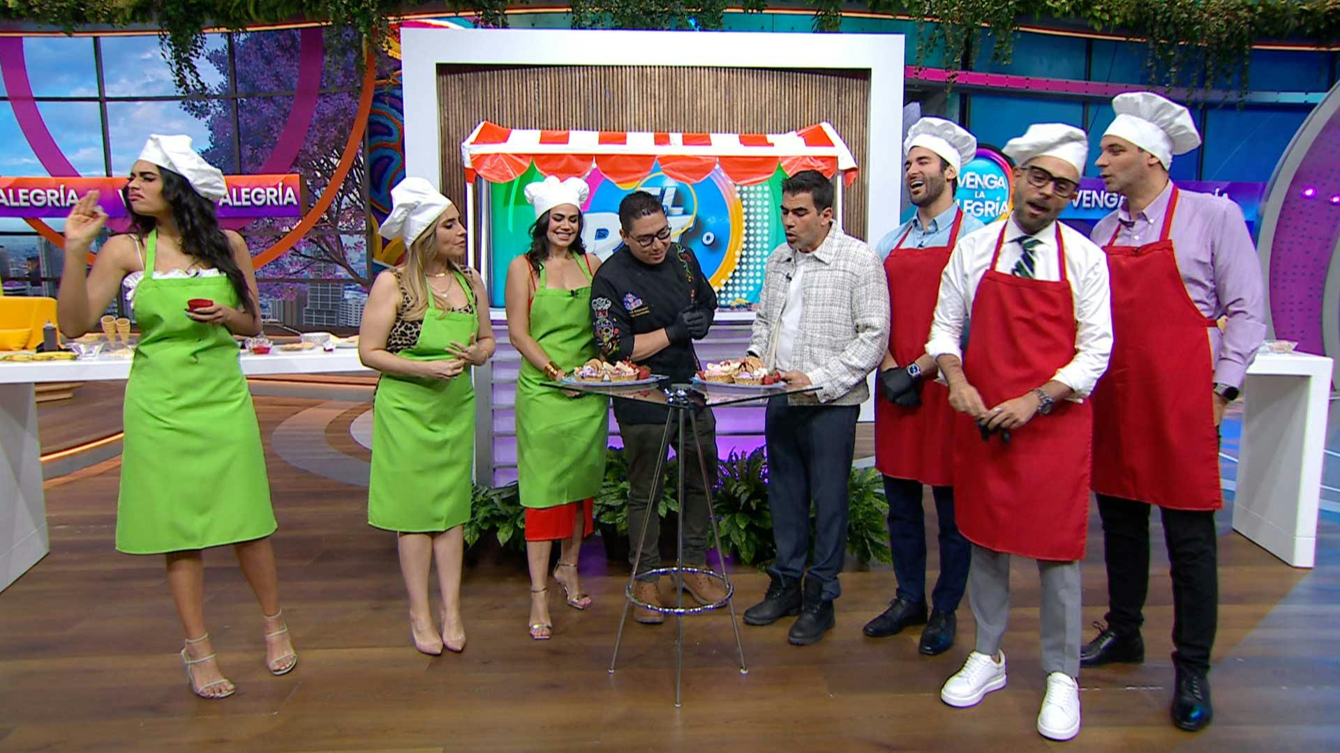 Programa 30 mayo 2024 Parte 2 | ¡Un reto de conductores muy dulce!