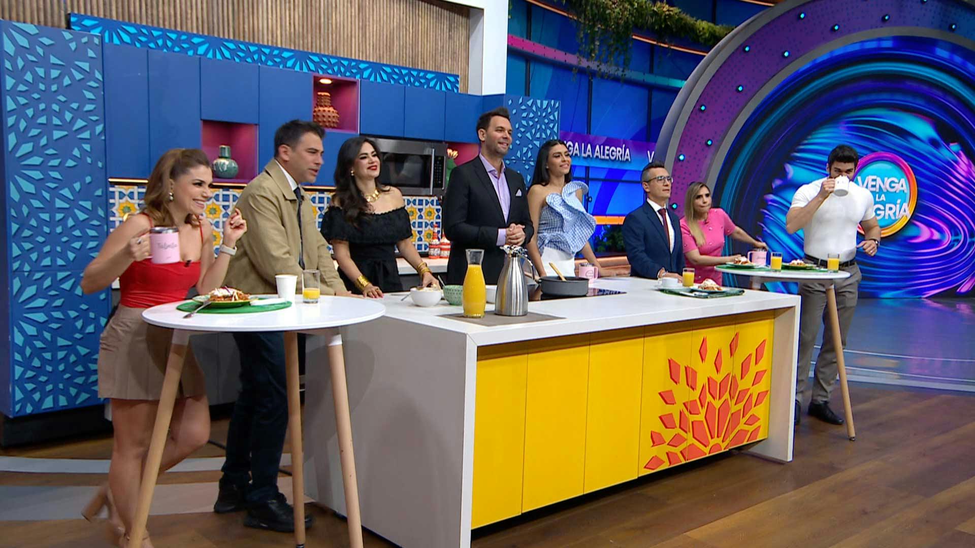 Programa 23 mayo 2024 Parte 1 | ¡Recetas, juegos, exclusivas y mucha diversión!