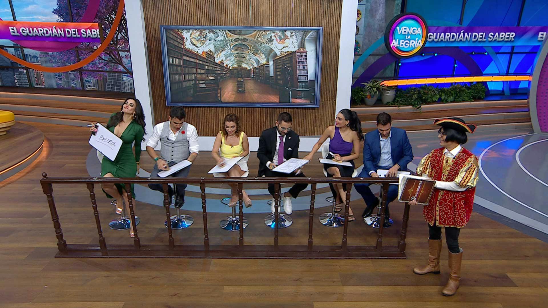 Programa 22 de mayo 2024 Parte 2 | Luz Elena impresionó al Guardián del Saber