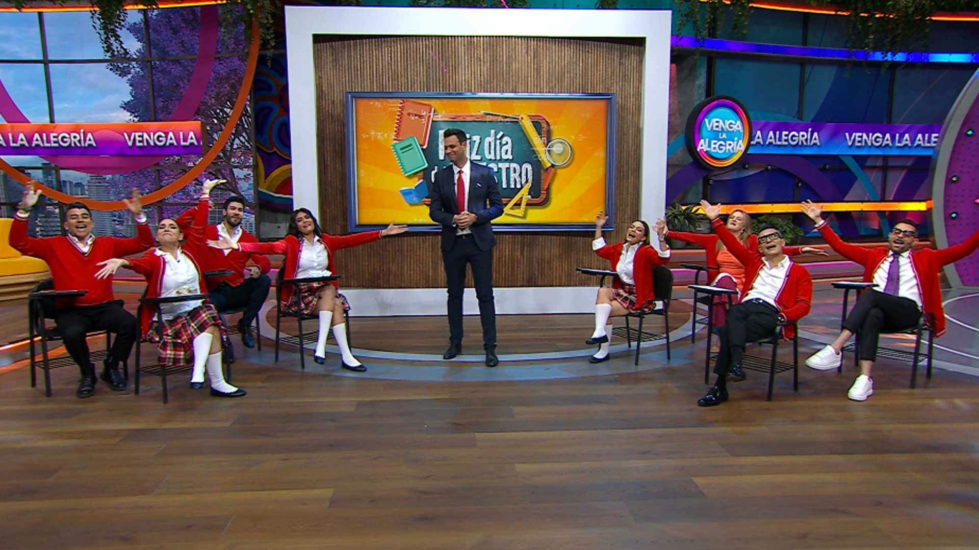 Programa 15 mayo 2024 Parte 1 | ¡Feliz Día del Maestro en Venga la Alegría!