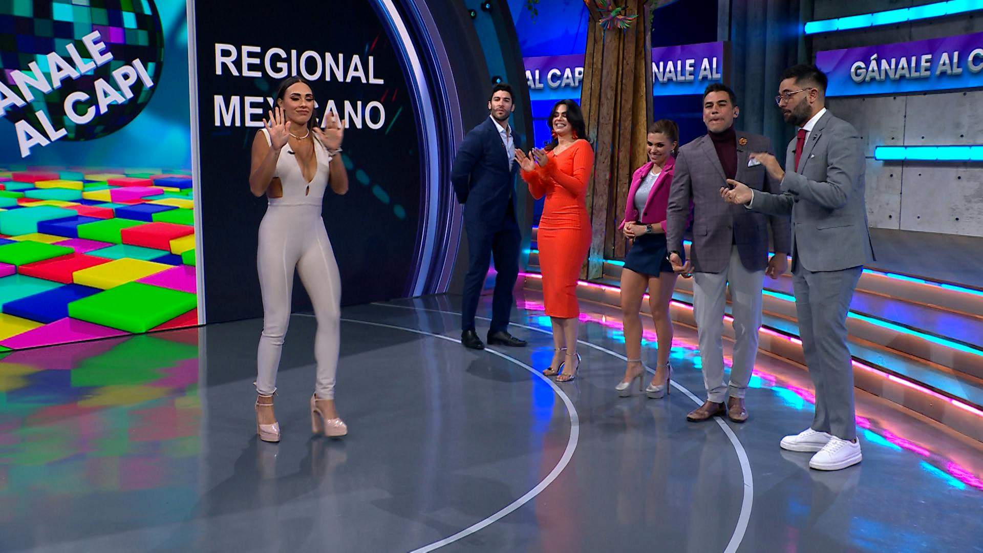 Programa 20 febrero 2024 Parte 2 | Macky se lució en 'Gánale al Capi'